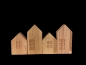 Preview: Holzhaus "Mia von Goertz" groß aus Eichenholz